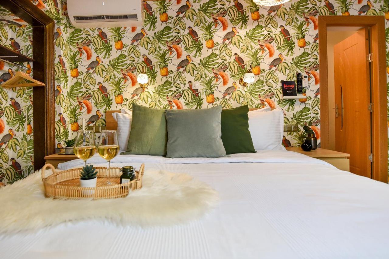 Plants Attic Studio - Best Location - Old Town 부쿠레슈티 외부 사진